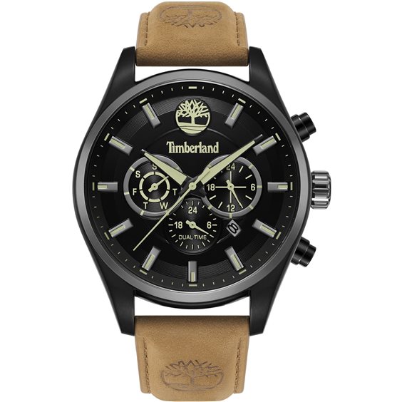 Reloj best sale timberland negro